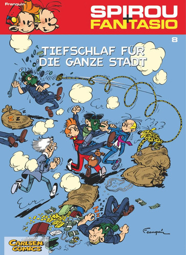 Spirou und fantasio - spirou,