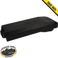 E-Bike Akku 36V 10Ah komaptibel Bosch Active & Performance Line Gepäckträger