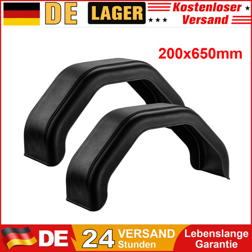 Anhängerkotflügel - 2x,