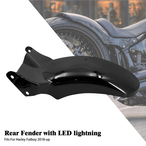 Hinten kurzen fender - kurzen,