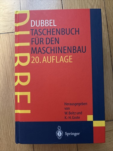 Dubbel taschenbuch für - dubbel,