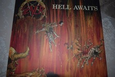 Slayer – Hell Awaits 12" Vinyl LP Trash Metal Klassiker 1985