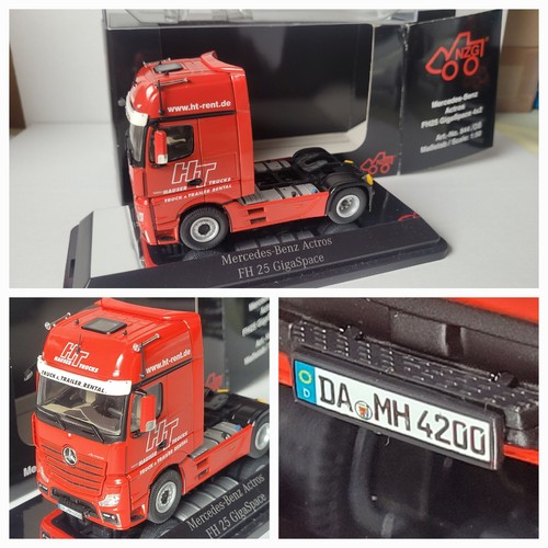 Actros gigaspace 4x2 - actros,