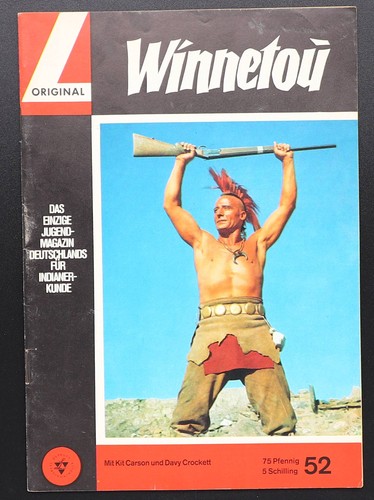 Winnetou 80 western - nr., 1-80
