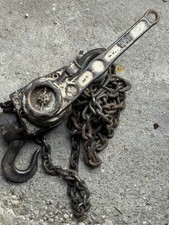 Hebelzug / Kettenzug