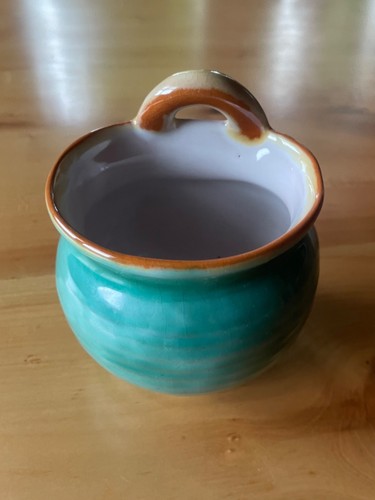 Gmundner keramik wandvase - keramik,
