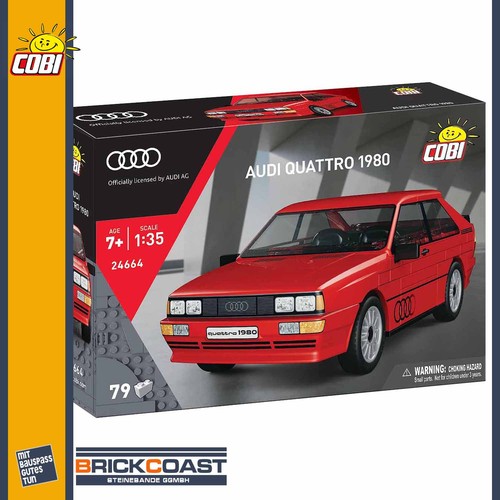 Cobi 24664 audi quattro - 24664,