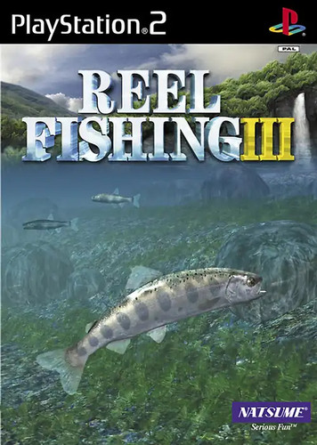 Reel fishing - reel,