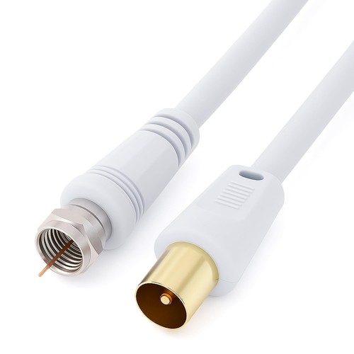 Koaxialkabel stecker auf - koaxialkabel,