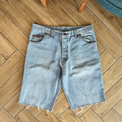 Ivett denimshorts jeanshose - ivett, denimshorts,