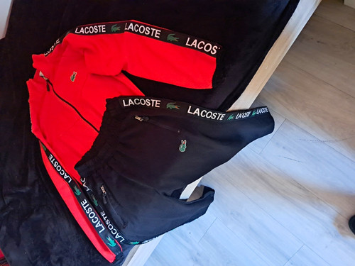 Lacoste herren trainingsanzug - lacoste,