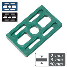 2 | 5 | 10 mm Unterlegplatten