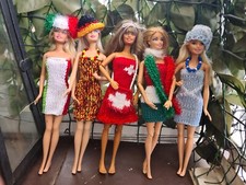 Barbie Kleidung Handarbeit