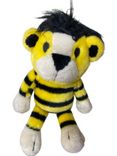 Janosch Plüsch Tiger 20cm Schmidt 42060 Plüschtier Stofftier Kuscheltier Vintage