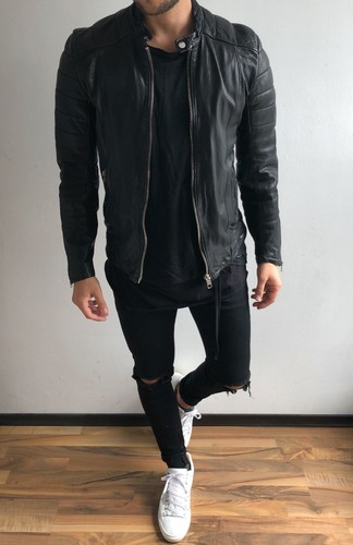 Neu tigha lederjacke - neu,