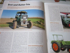 Fendt Farmer 102 S (T 135.010) 1972/75, Austin 15/25 1919/34 Traktor Archiv 54