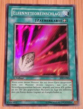 Elfenmeteoreinschlag #PSV-G063 Super Rare 1.Auflage Pharaoh's Servant Low Played