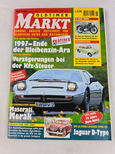 Oldtimer markt heft november - markt,