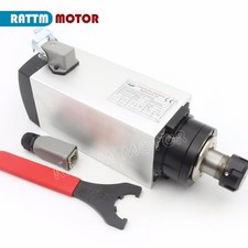 【DE】CNC Spindelmotor 4KW Air cooled Spindle Motor 220V Frässpindel ER25 18000rpm