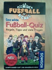 Die wilden Kerle * Das wilde Fußball-Quiz * Kosmos * ab 8 Jahre