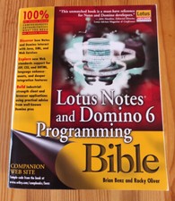 Lotus Notes and Domino 6