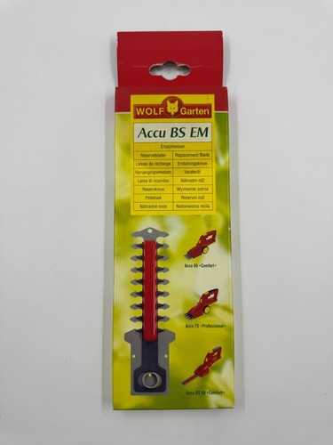Wolf ersatz messer - ersatz, accu
