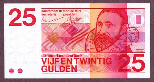 Niederlande gulden banknote - niederlande,