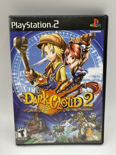 Sony dark cloud - cloud, cib