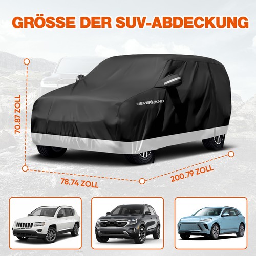 Suv autoabdeckung autohaube - suv,