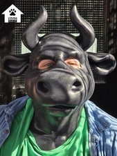 Smitzen Silikon schwarze Kuh