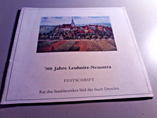 Festschrift 700 Jahre Leubnitz