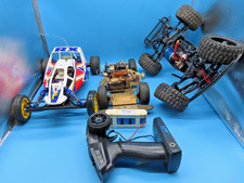 #SE4531# Vintage Konvolut Kyosho Graupner RC Auto *lesen*