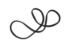 Dichtung Gummileiste Rahmen für Heckklappe Kofferraum Ford B-Max 12-17