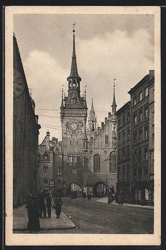 München altes rathaus - rathaus, mit
