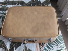 Vintage koffer lederoptik - koffer,,