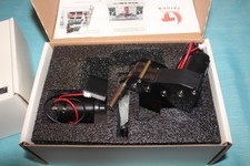 Torro/Taigen  1:16 - 7:1 Getriebe, CNC gefräster Stahl, 64,5mm Achsen neu in OVP