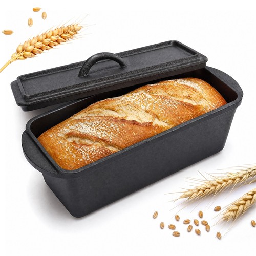 35cm gusseisen brotbackform - 35cm,