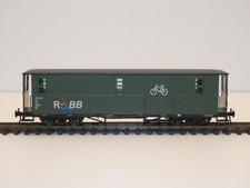 pmt technomodell 53481 5-3481 Fahrradtransportwagen RüBB Epoche VI OVP H0e 1:87