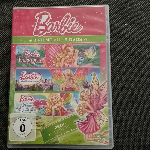 Barbie feen edition - barbie, dvds
