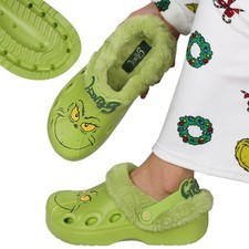 Grinch Grüne Clogs