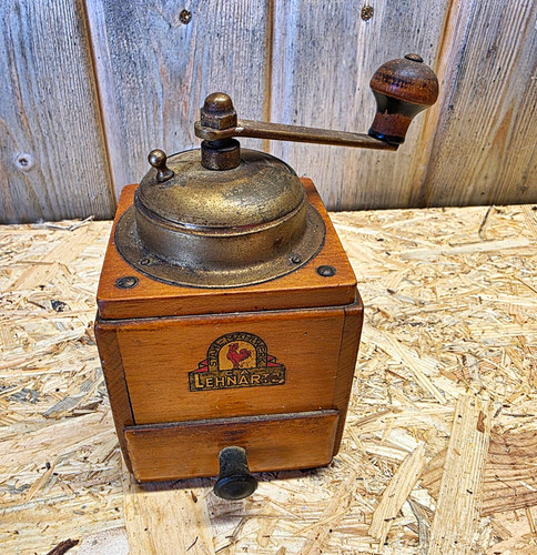 Lehnartz kaffeemühle antik - kaffeemühle,