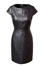 Lederkleid aus soft - soft, echt-leder