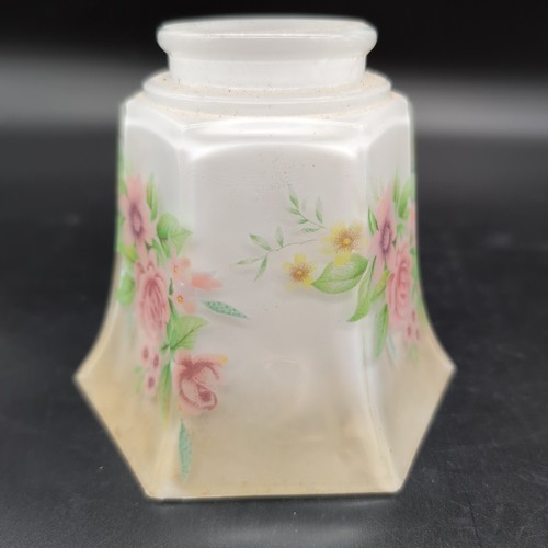 Alter glas lampenschirm - alter,