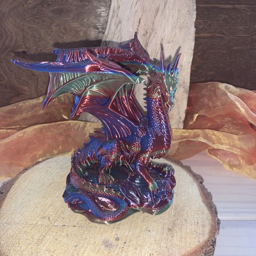 Drachen figur druck - figur,
