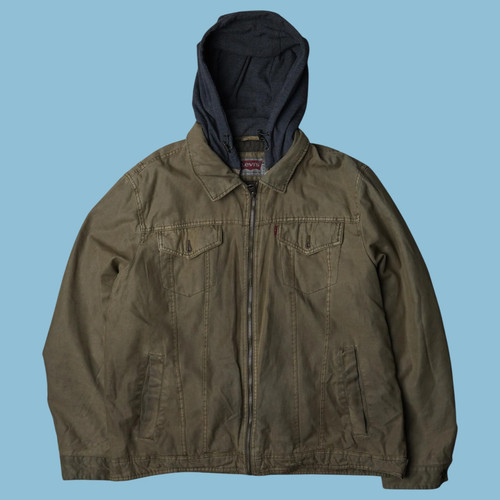 Vintage levi hooded - vintage, jacke