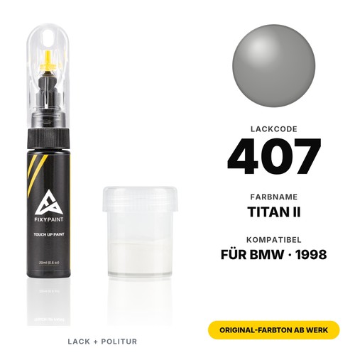 Touch paint pen for bmw - for, 407