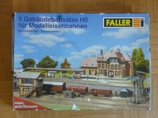 Faller H0 Bahnhof-Set "Rosenstein", 5 Gebäudebausätze, bitte lesen