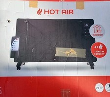 Heizung Glaspanel Heizer Hova