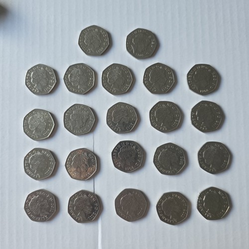 London 2012 olympia 50p - london,