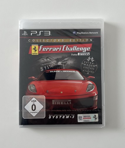 Ferrari challenge ps3 trofeo - challenge,